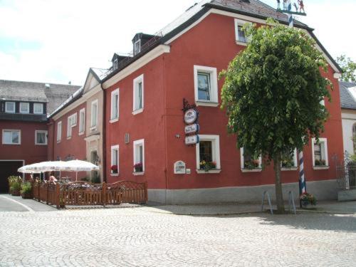 Gasthof Rotes Ross Zell im Fichtelgebirge Exterior photo