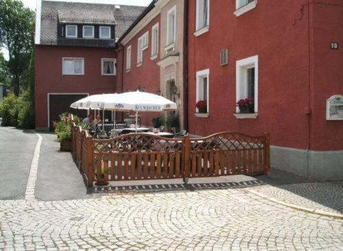 Gasthof Rotes Ross Zell im Fichtelgebirge Exterior photo
