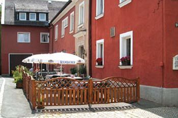 Gasthof Rotes Ross Zell im Fichtelgebirge Exterior photo