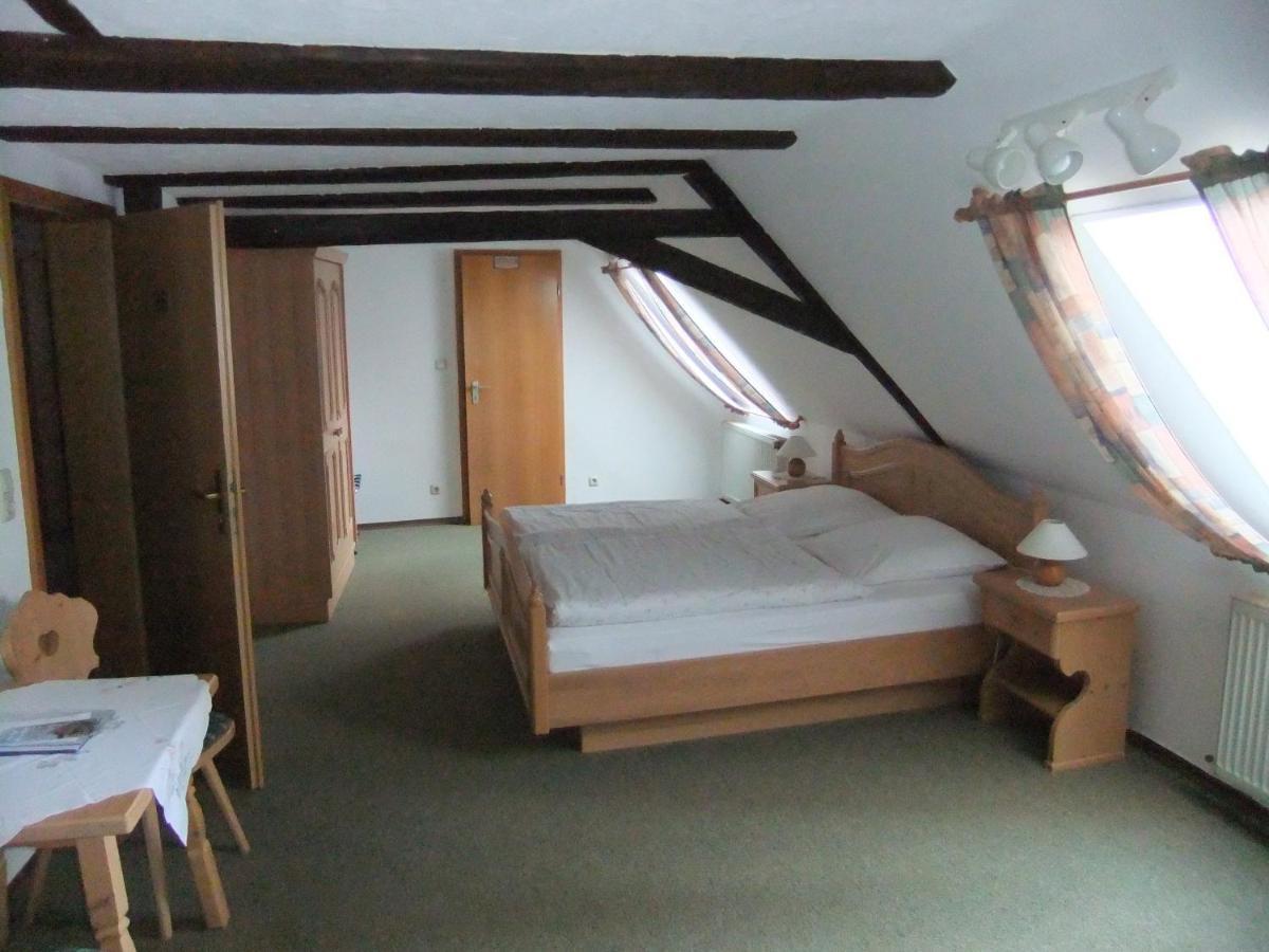 Gasthof Rotes Ross Zell im Fichtelgebirge Room photo